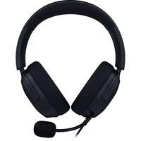 Razer Kraken V4 X Sensa HD Haptics, Gaming-Headset schwarz, Razer Chroma RGB