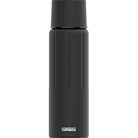 SIGG Thermosflasche Gemstone IBT Obsidian 0,75L schwarz, Ø 76mm