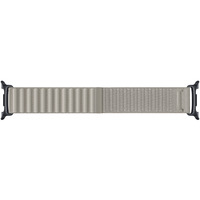 Samsung Fabric Band, Uhrenarmband mocha, Größe S/M, für Galaxy Watch9 / Watch8