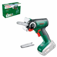 Bosch Heimwerken & Garten Akku-Säge NanoBlade UniversalCut 18V-65 solo, 18Volt, Kettensäge grün/schwarz, ohne Akku und Ladegerät, POWER FOR ALL ALLIANCE