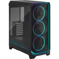 Fractal Design Meshify 3 RGB TG Light Tint , Tower-Gehäuse schwarz, Tempered Glass
