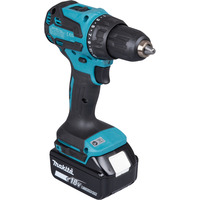 Makita Akku-Bohrschrauber DDF490Z, 18Volt blau/schwarz, ohne Akku und Ladegerät
