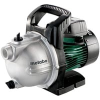 Metabo P 4000 G (600964000) Gartenpumpe schwarz/grün, 1100 Watt