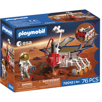 PLAYMOBIL 72012 ESA: Mars-Erkundungsrover, Konstruktionsspielzeug 