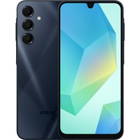 Samsung Galaxy A16 128GB, Handy 4G, Blue Black, Android, Dual-SIM, 4 GB
