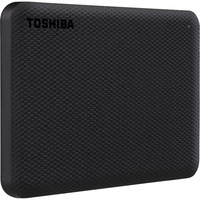Toshiba Canvio Advance 2 TB, Externe Festplatte schwarz, Micro-USB-B 3.2 Gen 1 (5 Gbit/s)