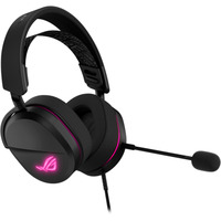 ASUS ROG Pelta Core, Gaming-Headset schwarz, Wired USB-A/C, Aura Sync RGB-Beleuchtung 