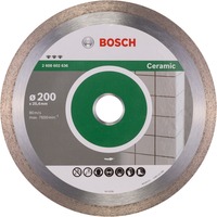 Bosch Diamanttrennscheibe Best for Ceramic, Ø 200mm Bohrung 25,4mm