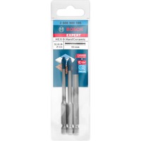 Bosch EXPERT HEX-9 HardCeramic Bohrer-Satz, 3-teilig Ø 5 / 6 / 8mm