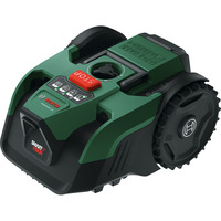 Bosch Mähroboter VISIMOW18V-200, 18Volt grün/schwarz, 1x Li-Ion Akku 5,0Ah, POWER FOR ALL ALLIANCE