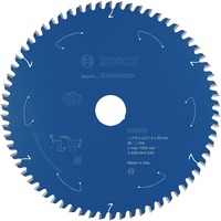 Bosch Professional Kreissägeblatt Expert for Aluminium, Ø 216mm, 66Z Bohrung 30mm, für Akku-Tischkreissägen