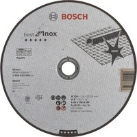 Bosch Trennscheibe Best for Inox - Rapido, Ø 230mm Bohrung 22,23mm, A 46 V INOX BF, gerade