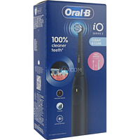 Braun Oral-B iO2 Serie 2, Elektrische Zahnbürste schwarz
