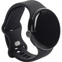 Google Pixel Watch 3, Smartwatch schwarz, 45mm, WiFi, Sportarmband in Obsidian