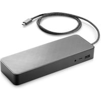 HP USB-C Universal Dock Generalüberholt, Dockingstation schwarz, DisplayPort, USB, USB-C