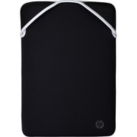 HP Wendeschutzhülle, Notebookhülle schwarz/silber, bis 35,8 cm (14,1")