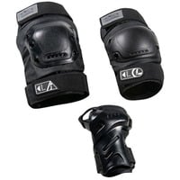 HUDORA Biomechanisches Protektoren Set Pro schwarz, Größe M