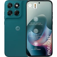 Motorola moto g77 256GB, Handy Shaded Spruce, Android, 8 GB