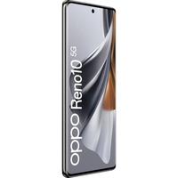 Oppo Reno10 256GB Generalüberholt, Handy Silvery Grey, ColorOS, 8 GB