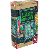 Pegasus Last Minute, Kartenspiel 