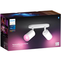 Philips HUE White & Color Ambiance Fugato 2er-Spot, LED-Leuchte weiß