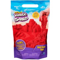 Spin Master Kinetic Sand - Beutel rot, Spielsand 907 Gramm Sand
