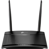 TP-Link TL-MR100 300Mbps Wireless N 4G LTE, Mobile WLAN-Router schwarz