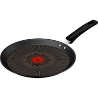 Tefal Crêpepfanne Experience Unbreakable, Ø 25 cm  schwarz, FusionCore-Versieglung