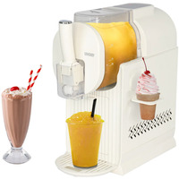 Unold 2-in1 Slushi und Softeismaschine Sofia  creme, für 1.500ml Slush oder Softeis, 150 Watt Kompressor
