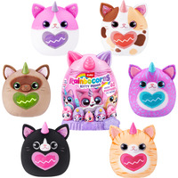 ZURU Rainbocorns - Eggzania Kitty Mania, Spielfigur sortierter Artikel, eine Figur