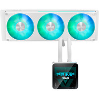 ASUS Prime SLC II 360 ARGB LCD, Wasserkühlung weiß