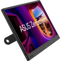 ASUS ZenScreen MB166CR, LED-Monitor 39.6 cm (15.6 Zoll), schwarz, FullHD, IPS, USB-C