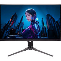 Acer Predator XB323QKV4, Gaming-Monitor 80 cm (31.5 Zoll), schwarz, UltraHD/4K, AS-IPS, DP, HDMI, Dual-Mode, 160Hz Panel