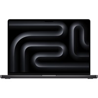 Apple MacBook Pro (16") 2023 CTO, Notebook schwarz, M3 Max 30-Core GPU, macOS, Kroatisch, 41.1 cm (16.2 Zoll) & 120 Hz Display, 2 TB SSD
