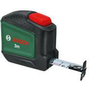 Bosch Heimwerken & Garten Maßband 3m, Bandmaß grün/schwarz