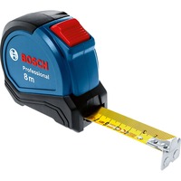 Bosch Professional Maßband Autolock Professional, 8 Meter, Bandmaß blau