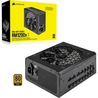 Corsair RM1200x 1200W, PC-Netzteil schwarz, 9x PCIe, Kabel-Management, 1200 Watt