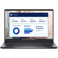 Dell Pro 14 Premium (V7XXD), Notebook grau, Intel® Core™ Ultra 5 236V, Intel® Arc™ 130V, 16 GB LPDDR5X, 512 GB (512 GB SSD), Windows 11 Pro