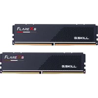 G.Skill DIMM 16 GB DDR5-6000 (2x 8 GB) Dual-Kit, Arbeitsspeicher schwarz, F5-6000J3038F8GH2-FX5, Flare X5, AMD EXPO