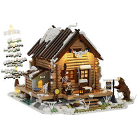 Lumibricks Jagdhütte, Konstruktionsspielzeug