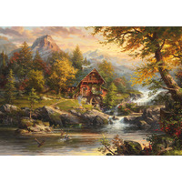 Schmidt Spiele Blend Cota: Sommerhaus, Puzzle 1000 Teile