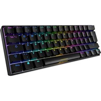 Sharkoon SKILLER SGK50 S4, Gaming-Tastatur schwarz, DE-Layout, Kailh Brown