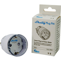 Shelly Plug PM Gen3, Steckdose weiß