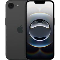 Apple iPhone 16e 128GB DEP, Handy schwarz, iOS, 8 GB