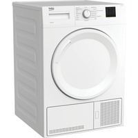 BEKO DCU 8230 N, Kondensationstrockner weiß