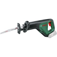Bosch Heimwerken & Garten Akku-Säbelsäge AdvancedRecip 18 grün/schwarz, ohne Akku und Ladegerät, POWER FOR ALL ALLIANCE