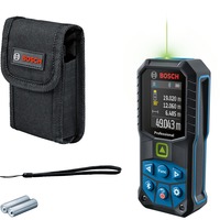 Bosch Professional Laser-Entfernungsmesser GLM 50-27 CG Professional blau/schwarz, Reichweite 50m, grüne Laserlinie