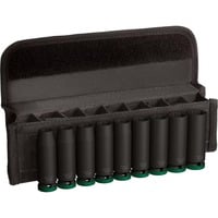 Bosch Professional PRO Impact Steckschlüsseleinsatz-Set 1/2", 9-teilig schwarz, tief