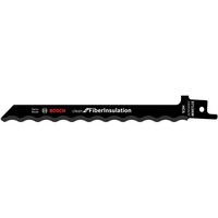 Bosch Professional Säbelsägeblatt S 713 AW Clean for Fibre Insulation, 2 Stück Länge 150mm
