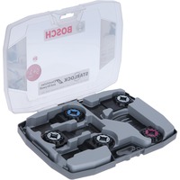Bosch Professional Starlock Best of Elektriker & Trockenbauer Set 5+1, Sägeblatt-Satz 6-teilig, für Multifunktionswerkzeuge